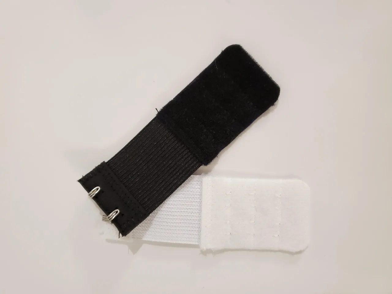 Women's White OR Black 2 Hook bra extender