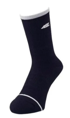 Yonex 19229YX Lee Chong Wei LCW Badminton Socks - Navy Blue